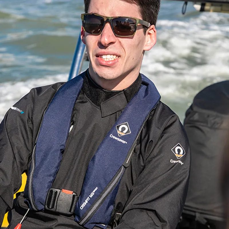 Crewsaver Crewfit 165N Sport Automatic Life Jacket Navy-1